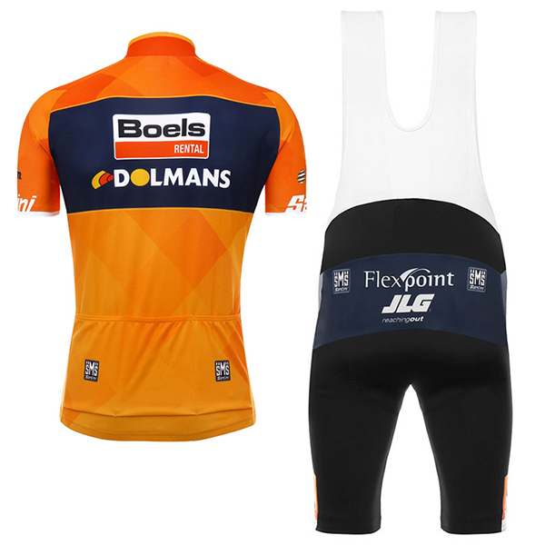 2017 Maglia Boels Dolmans arancione